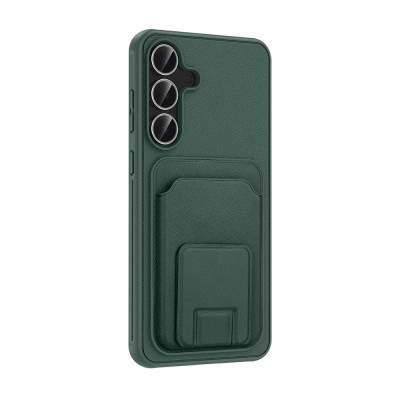 Galaxy S25 FE Kılıf Kartlıklı TPU Zore Bikart Kapak - 4
