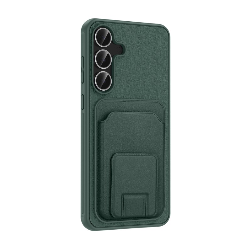 Galaxy S25 FE Kılıf Kartlıklı TPU Zore Bikart Kapak - 4