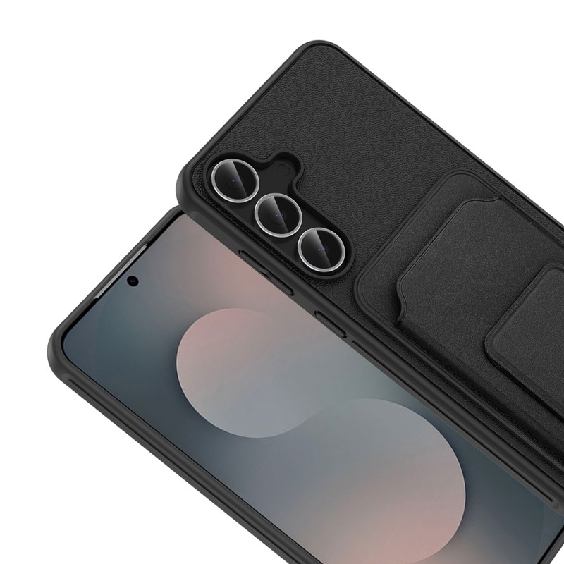 Galaxy S25 FE Kılıf Kartlıklı TPU Zore Bikart Kapak - 9