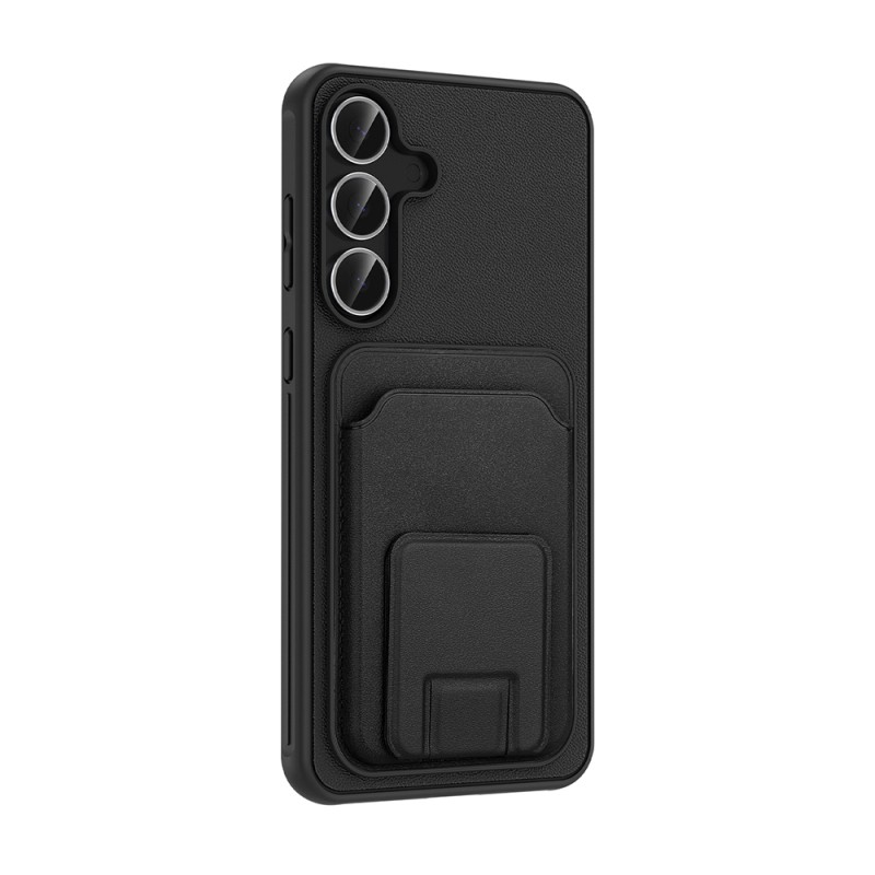 Galaxy S25 FE Kılıf Kartlıklı TPU Zore Bikart Kapak - 10