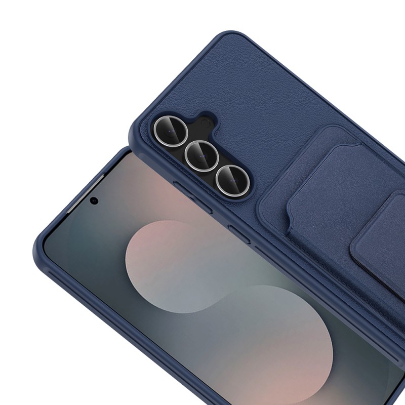Galaxy S25 FE Kılıf Kartlıklı TPU Zore Bikart Kapak - 12