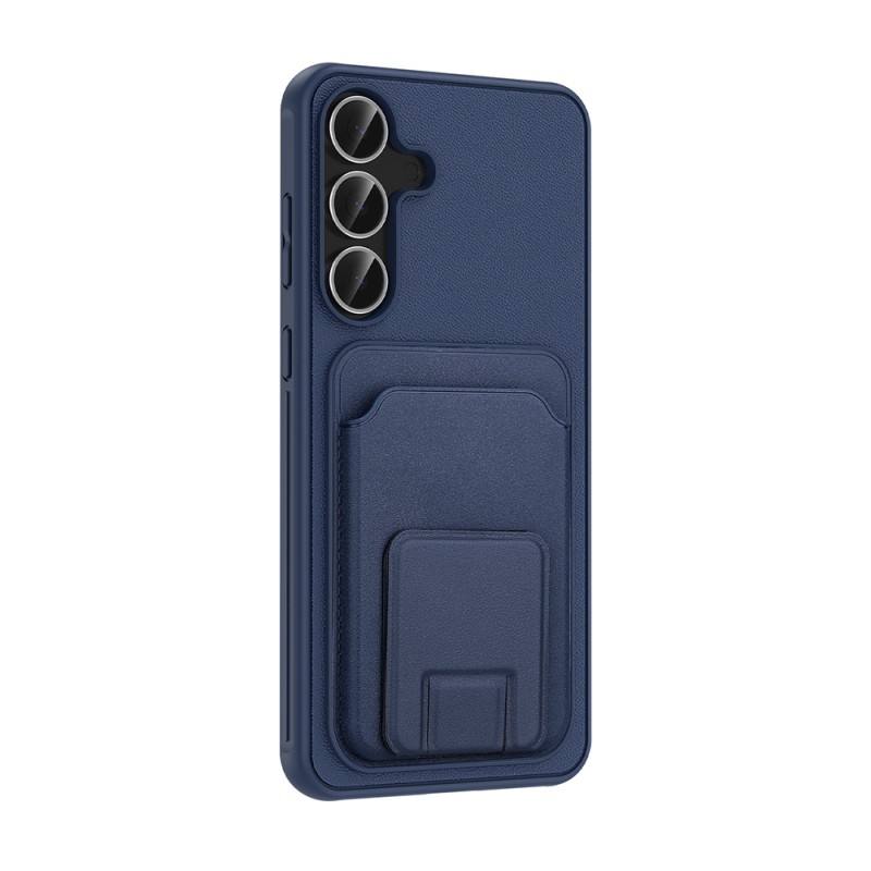 Galaxy S25 FE Kılıf Kartlıklı TPU Zore Bikart Kapak - 13