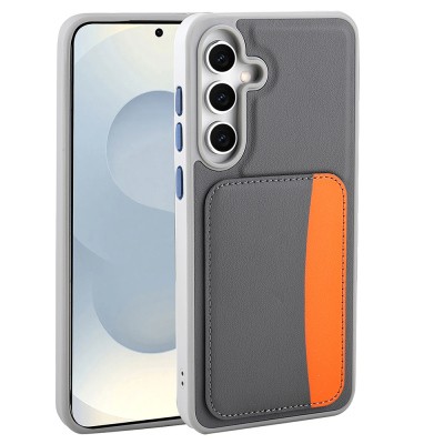 Galaxy S25 FE Kılıf Kartlıklı Zore X-Kart Silikon Kapak - 11