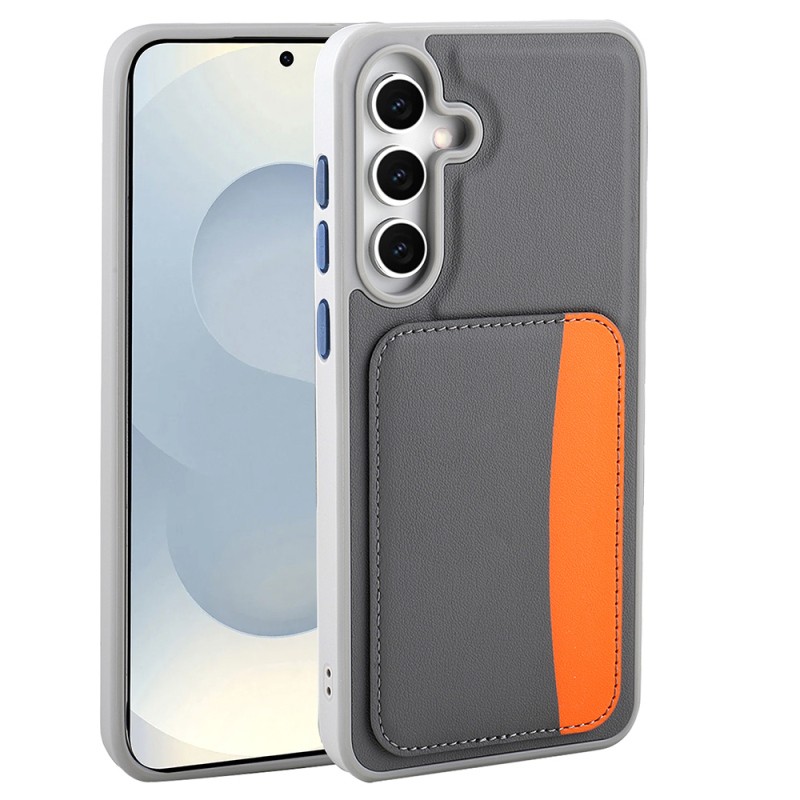 Galaxy S25 FE Kılıf Kartlıklı Zore X-Kart Silikon Kapak - 11