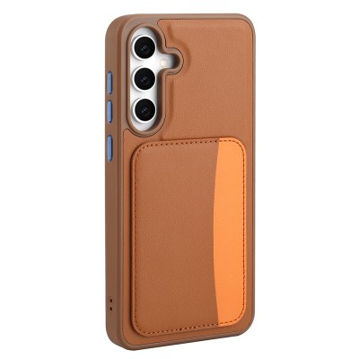 Galaxy S25 FE Kılıf Kartlıklı Zore X-Kart Silikon Kapak - 3