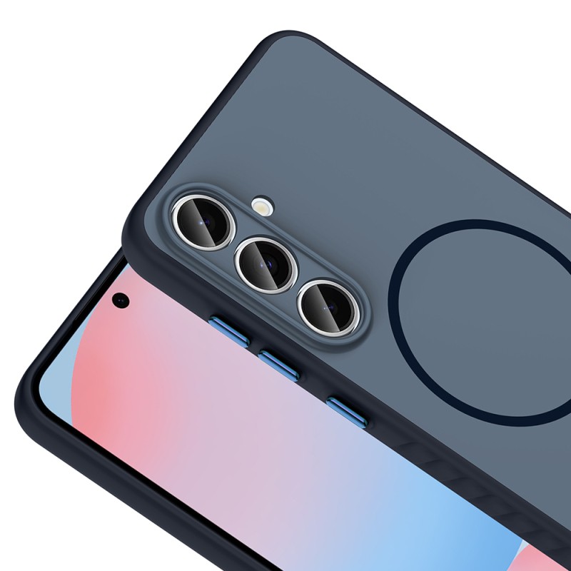 Galaxy S25 FE Kılıf M-safe Şarj Özellikli Zore Tea Kapak - 11