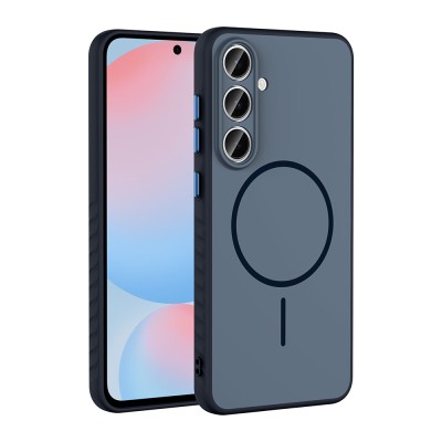 Galaxy S25 FE Kılıf M-safe Şarj Özellikli Zore Tea Kapak - 4