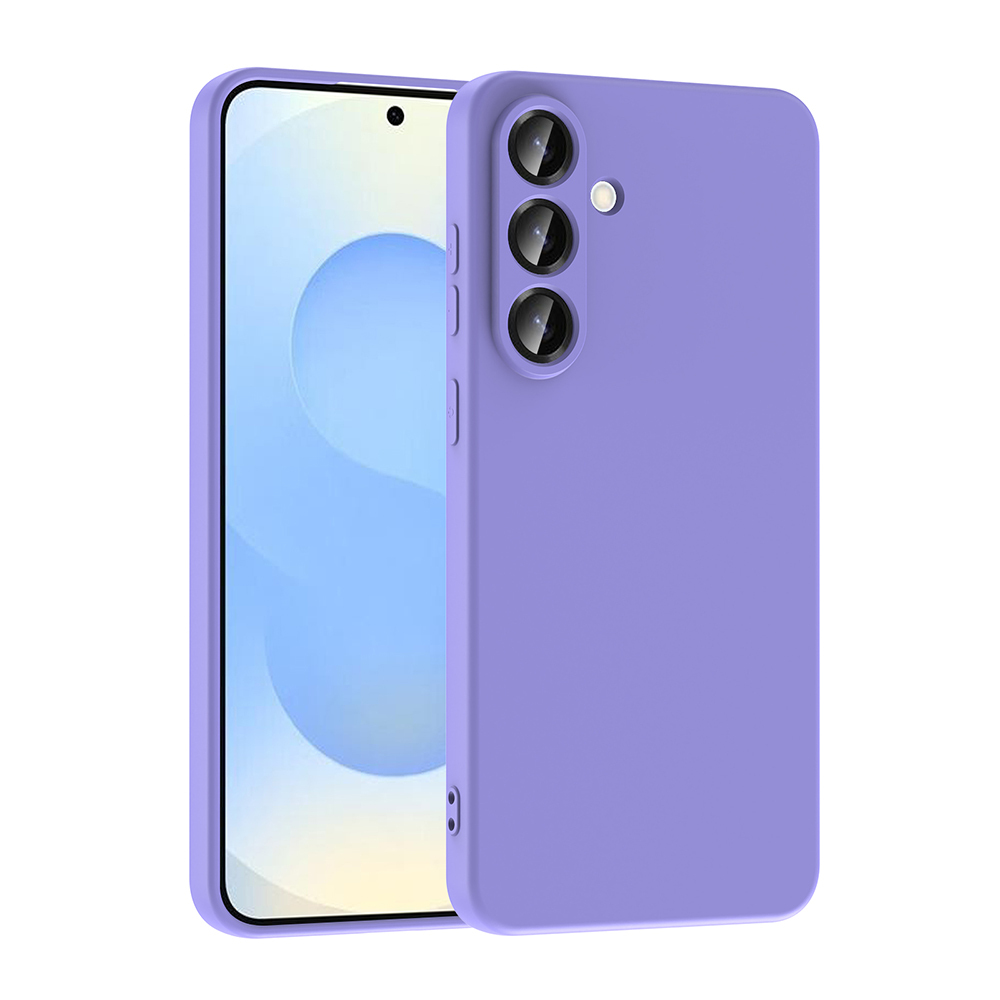 Galaxy S25 FE Kılıf Zore Mara Lansman Kapak - Lila