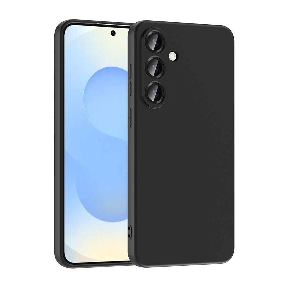 Galaxy S25 FE Kılıf Zore Mara Lansman Kapak - Siyah