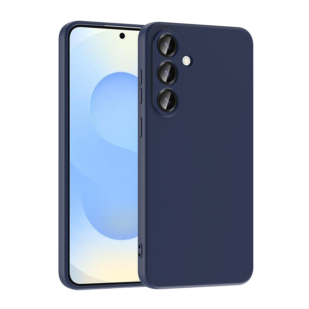 Galaxy S25 FE Kılıf Zore Mara Lansman Kapak - Lacivert