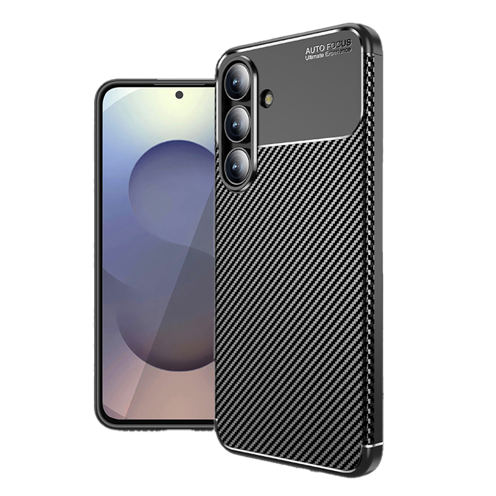 Galaxy S25 FE Kılıf Zore Negro Silikon Kapak - Siyah