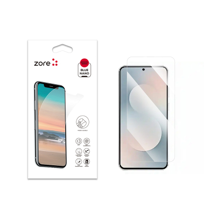 Galaxy S25 FE Zore Blue Nano Ekran Koruyucu - Zore