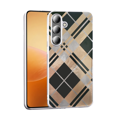 Galaxy S25 Kılıf Desenli Zore Mep Kapak - Zore