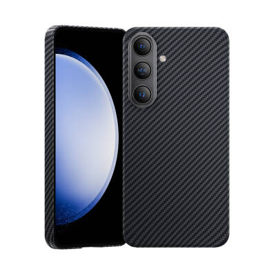Galaxy S25 Kılıf M-safe Özellikli Karbon Fiber Benks Essential ArmorAir 600D Kevlar Kapak - 2