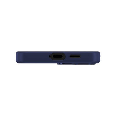 Galaxy S25 Kılıf M-safe Şarj Özellikli Şeffaf Arka Yüzey Benks MagClap TPU Çerçeve Kapak - 9