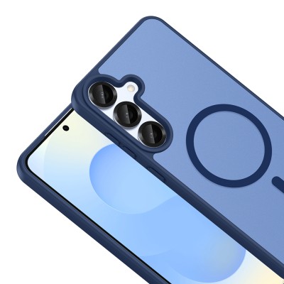 Galaxy S25 Kılıf M-safe Şarj Özellikli Zore Babet Kapak - 6