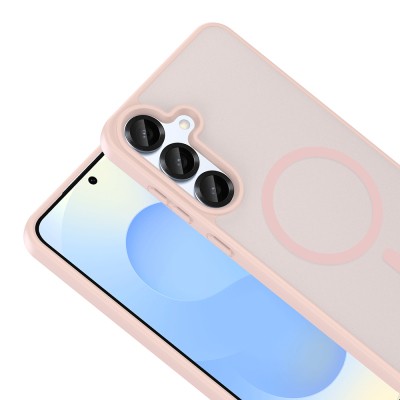 Galaxy S25 Kılıf M-safe Şarj Özellikli Zore Babet Kapak - 8