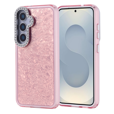 Galaxy S25 Kılıf Taşlı Tasarımlı Zore Kapi Kapak - Zore