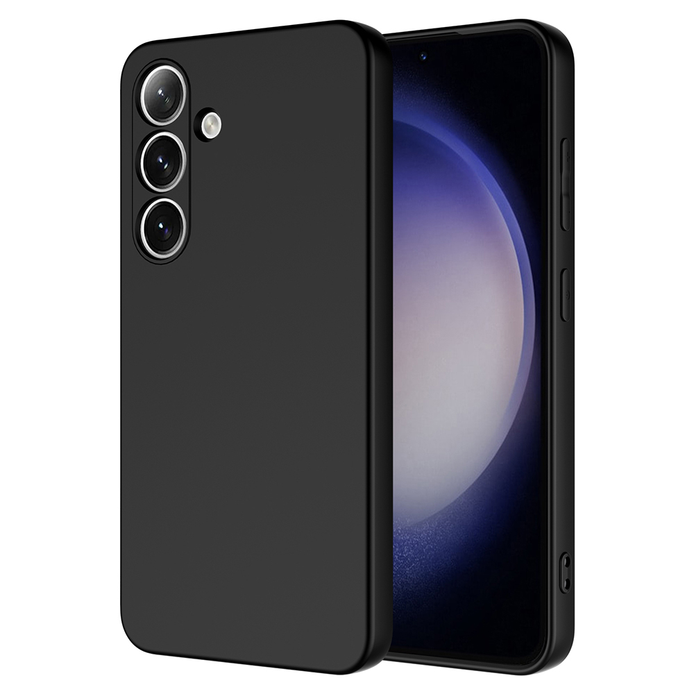 Galaxy S25 Kılıf Zore Mara Lansman Kapak - Siyah