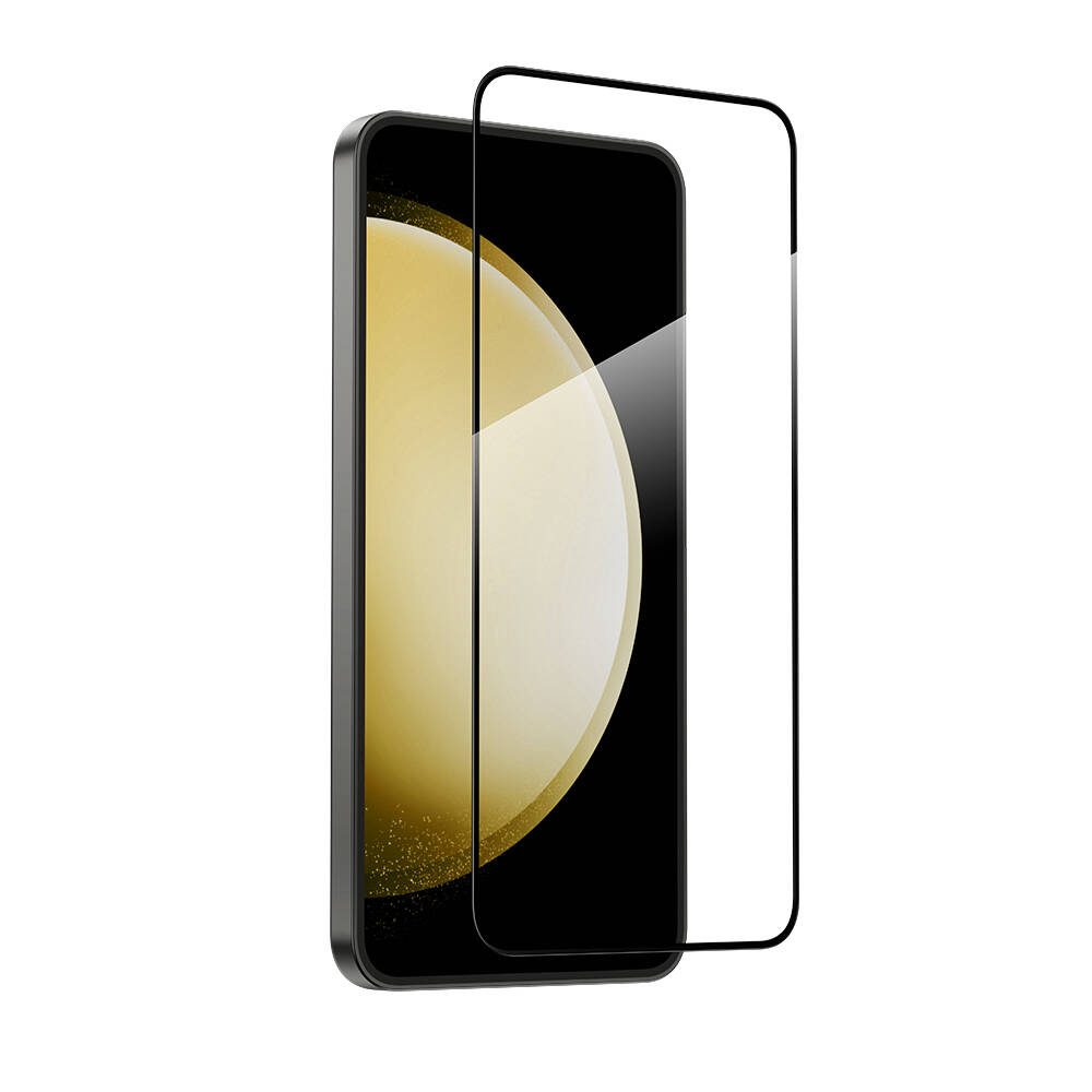 Galaxy S25 Plus Benks Glass Warrior Cam Ekran Koruyucu + Kolay Uygulama Aparatlı - Siyah