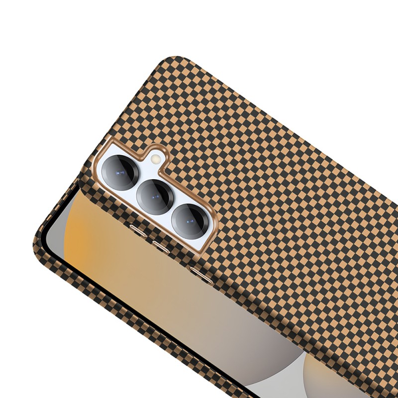 Galaxy S25 Plus Case M-safe Charging Feature Carbon Fiber Look Zore Gros Cover - 11