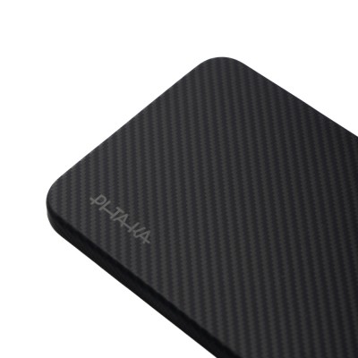 Galaxy S25 Plus Case Magsafe Charging Feature 600D Aramid Fiber Pitaka Ultra-Slim Classic Series Black-Grey Twill Cover - 8