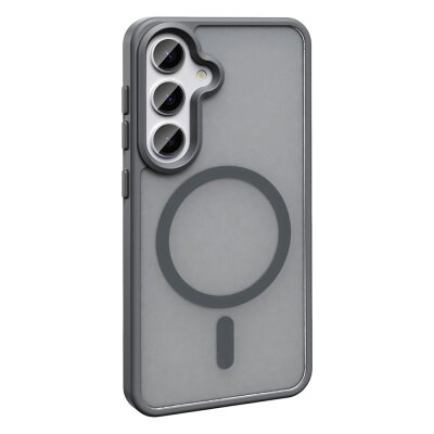 Galaxy S25 Plus Case Magsafe Charging Feature Matte Back Surface Zore Sio Cover - 10