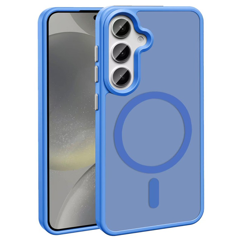 Galaxy S25 Plus Case Magsafe Charging Feature Matte Back Surface Zore Sio Cover - 7