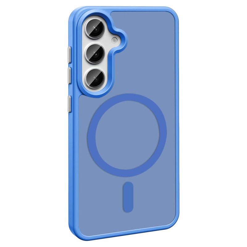 Galaxy S25 Plus Case Magsafe Charging Feature Matte Back Surface Zore Sio Cover - 12