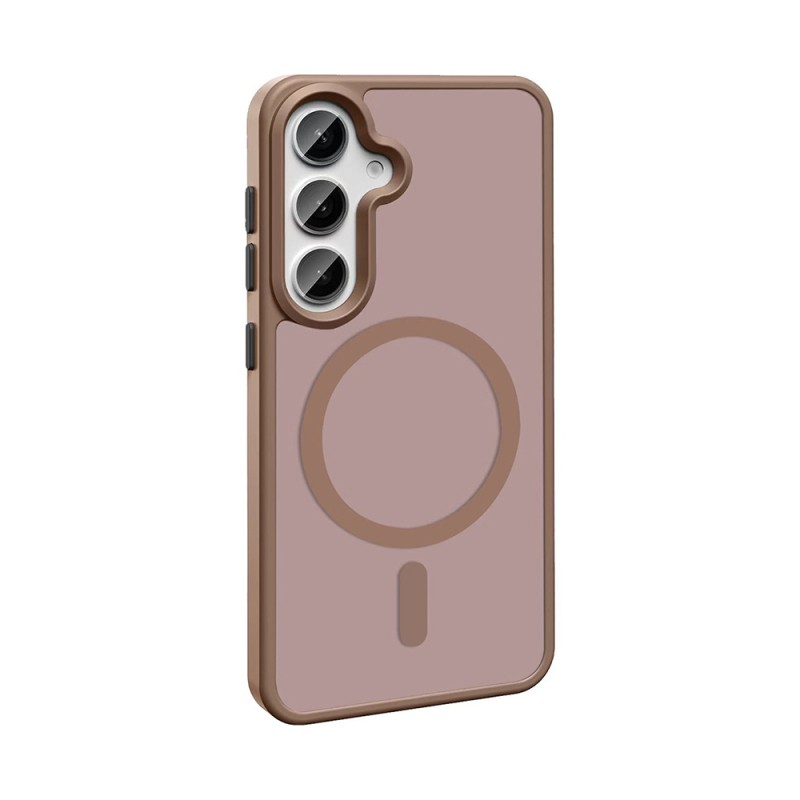 Galaxy S25 Plus Case Magsafe Charging Feature Matte Back Surface Zore Sio Cover - 8
