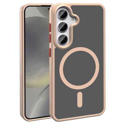 Galaxy S25 Plus Case Magsafe Charging Feature Matte Back Surface Zore Sio Cover - 5