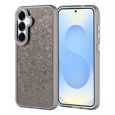 Galaxy S25 Plus Case Stone Design Zore Kapi Cover - 5