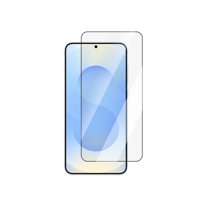 Galaxy S25 Plus CaseWorld 0.25mm HD 3D Tempered Glass Screen Protector + Applicator - CaseWorld