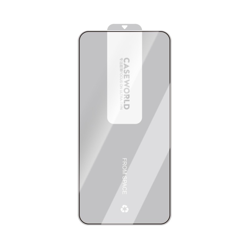 Galaxy S25 Plus CaseWorld 0.25mm HD 3D Tempered Glass Screen Protector + Applicator - 6