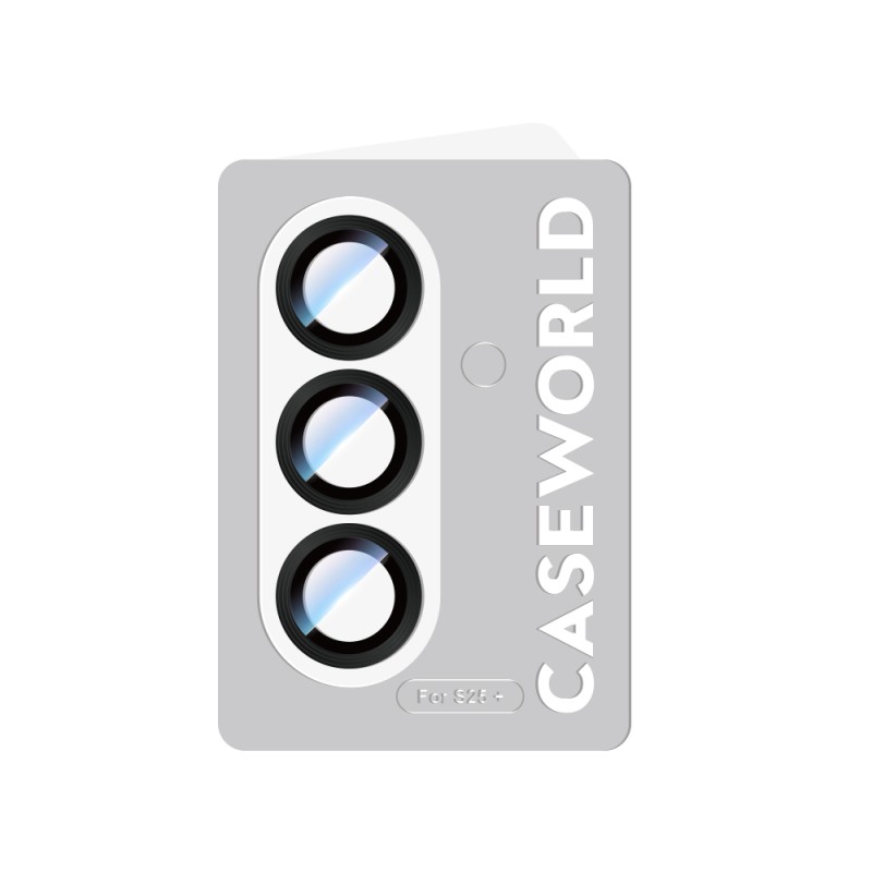 Galaxy S25 Plus CaseWorld Alloy Series Oleophobic Anti-Reflective Camera Lens Protector - 7