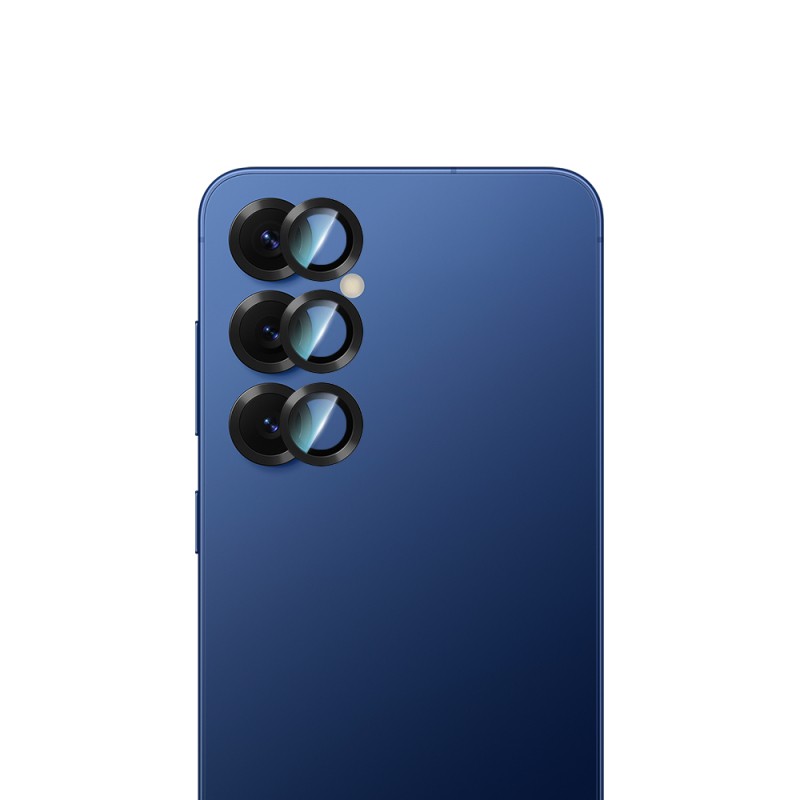 Galaxy S25 Plus CaseWorld Alloy Series Oleophobic Anti-Reflective Camera Lens Protector - 6