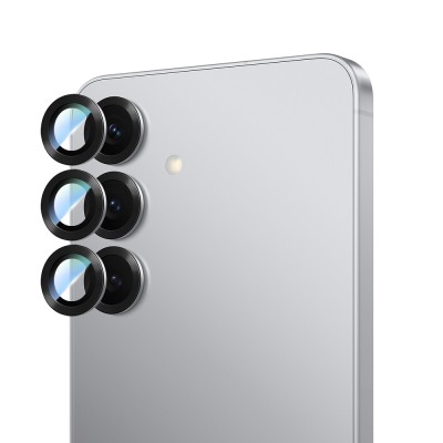 Galaxy S25 Plus CaseWorld Alloy Serisi Oleofobik Anti Reflective Kamera Lens Koruyucu - 3