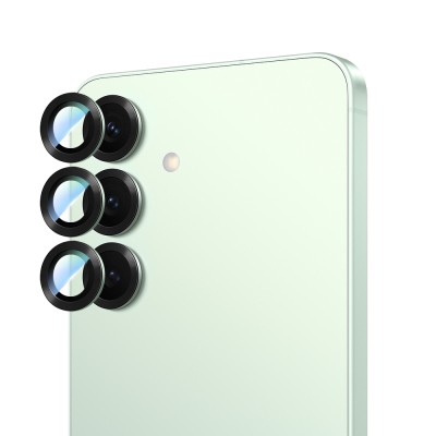 Galaxy S25 Plus CaseWorld Alloy Serisi Oleofobik Anti Reflective Kamera Lens Koruyucu - 4