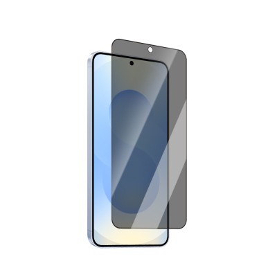 Galaxy S25 Plus CaseWorld HD Series 0.25mm Privacy Tempered Glass Screen Protector - 5