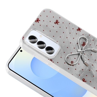 Galaxy S25 Plus Kılıf Kamera Korumalı Figürlü Zore Ponti Silikon Kapak - 7