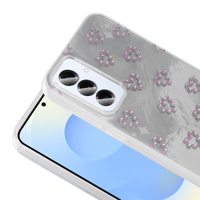 Galaxy S25 Plus Kılıf Kamera Korumalı Figürlü Zore Ponti Silikon Kapak - 13