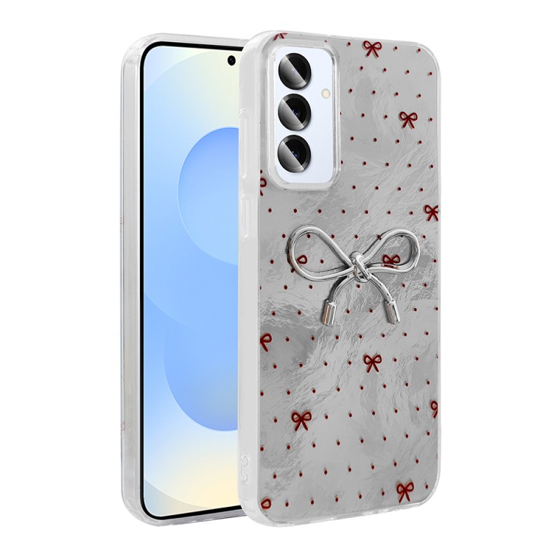 Galaxy S25 Plus Kılıf Kamera Korumalı Figürlü Zore Ponti Silikon Kapak - 2