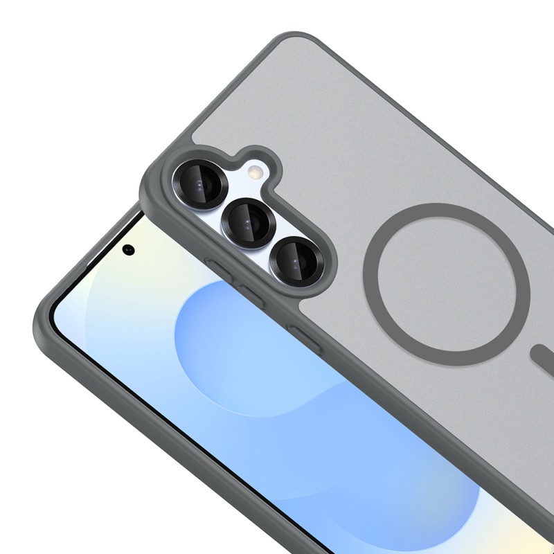 Galaxy S25 Plus Kılıf M-safe Şarj Özellikli Zore Babet Kapak - 8