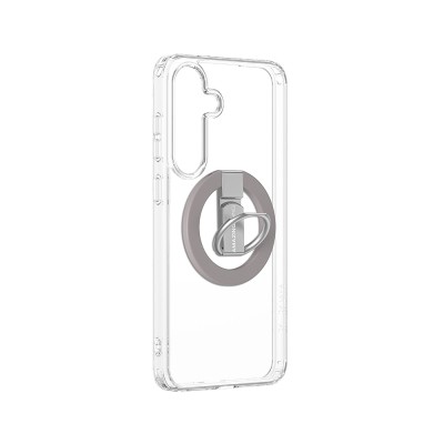 Galaxy S25 Plus Kılıf M-safe Şarj Özellikli Yüzük Standlı Amazingthing Minimal Grip Serisi Kapak - 5