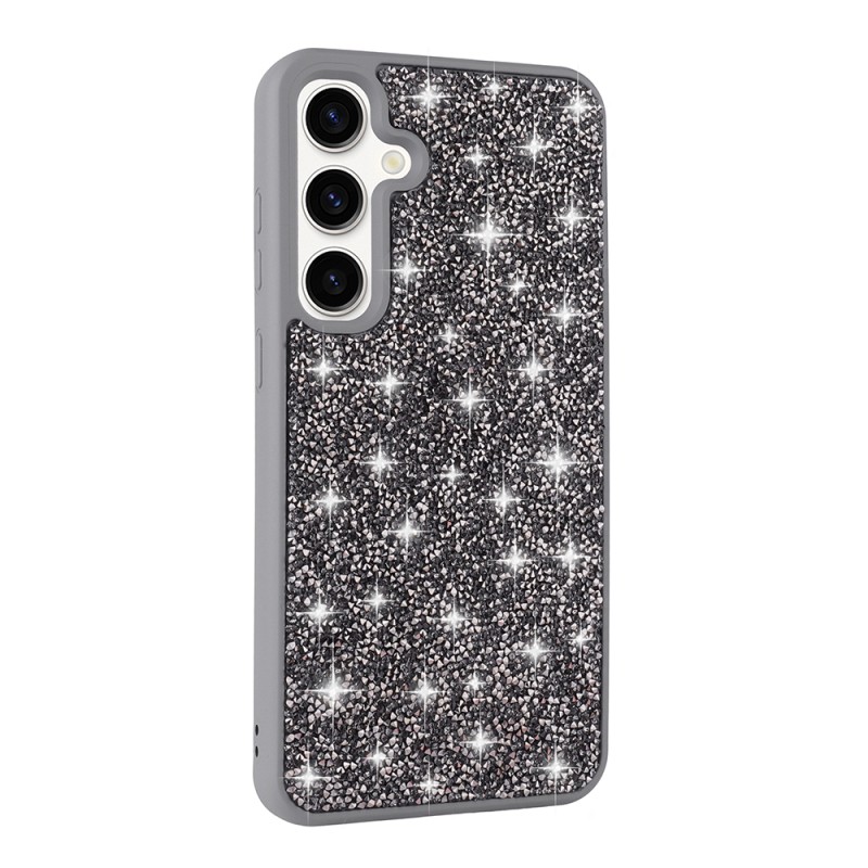 Galaxy S25 Plus Kılıf Parlak Taşlı Tasarım Zore Pırlanta Kapak - 9