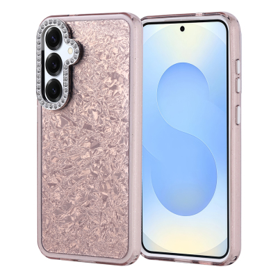 Galaxy S25 Plus Kılıf Taşlı Tasarımlı Zore Kapi Kapak - Zore