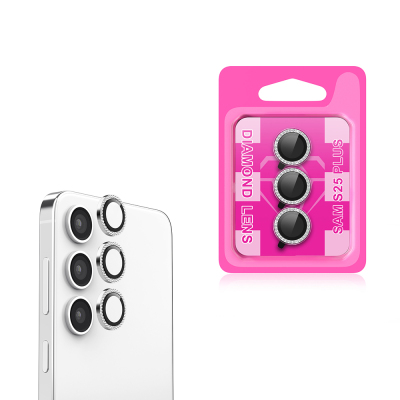 Galaxy S25 Plus Zore CL-06 Kamera Lens Koruyucu - Zore