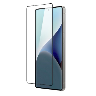 Galaxy S25 Ultra Amazing Radix Radix Fingerprint Tempered Glass Screen Protector - 4