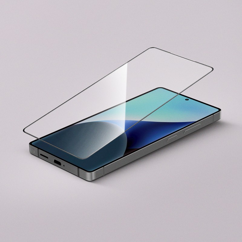 Galaxy S25 Ultra Amazing Radix Radix Fingerprint Tempered Glass Screen Protector - 5