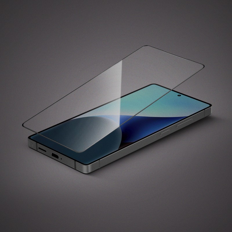 Galaxy S25 Ultra Amazing Radix Radix Fingerprint Tempered Glass Screen Protector - 6